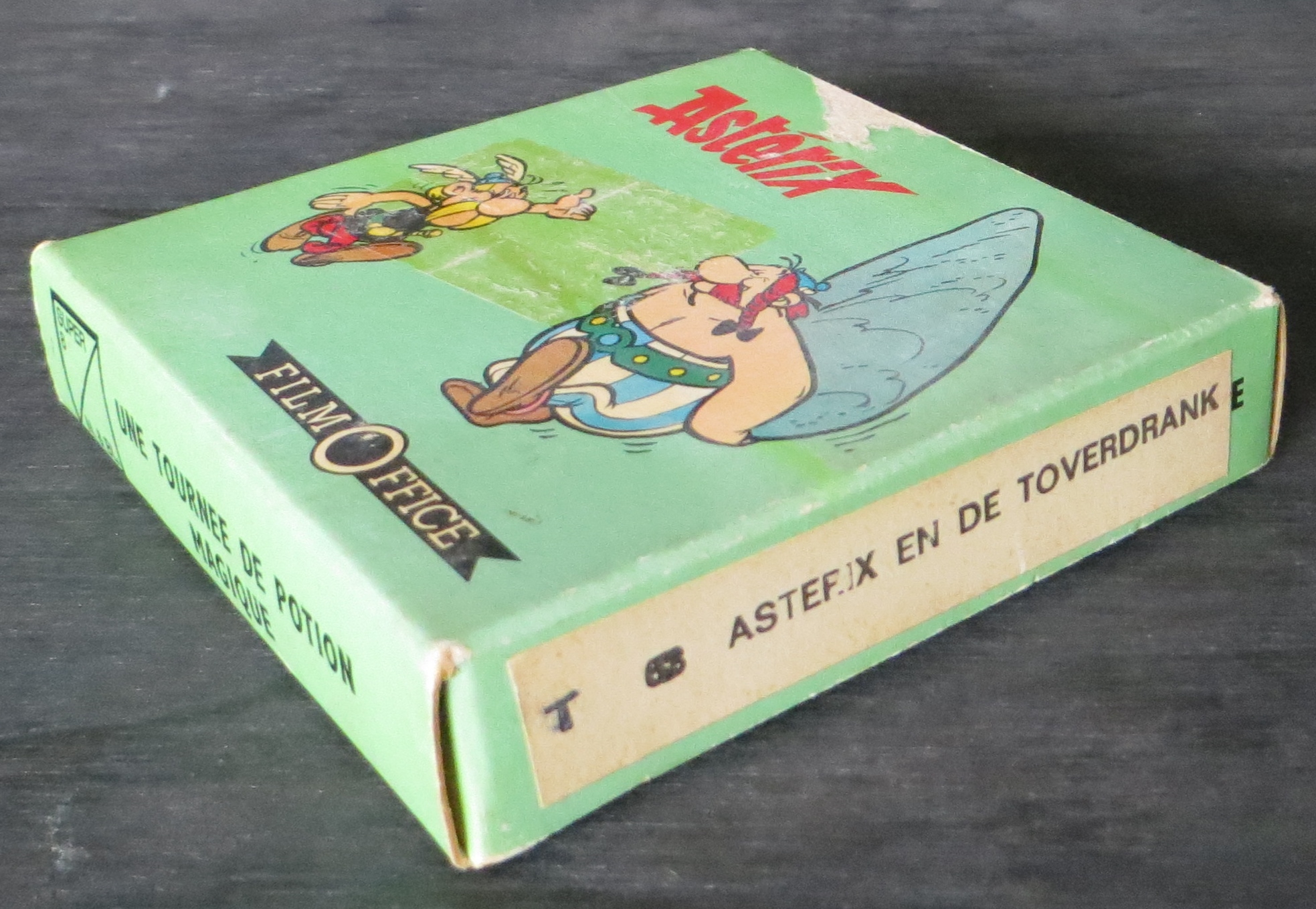 Asterix en de toverdrank